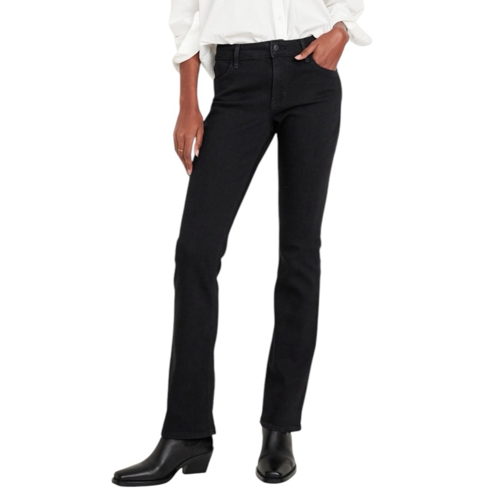 Mid Rise Bootcut Jeans - Picture 2 of 5